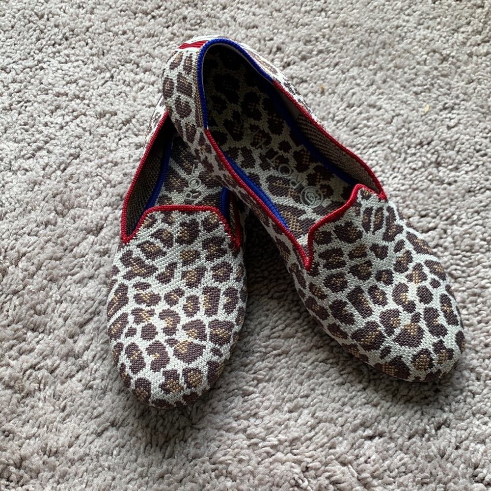 Rothy’s Loafers - Cheetah
